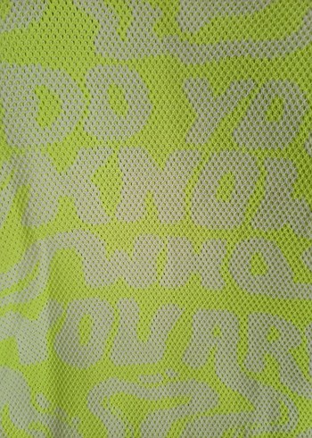 Sarı Uzun Kollu Triko erkek  Kazak - Görsel 6