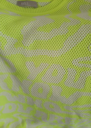 Sarı Uzun Kollu Triko erkek  Kazak - Görsel 3