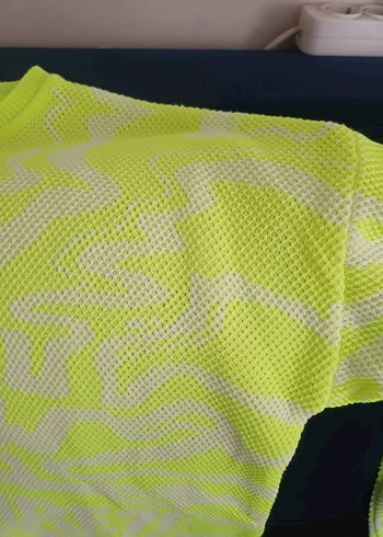 Sarı Uzun Kollu Triko erkek  Kazak - Görsel 4