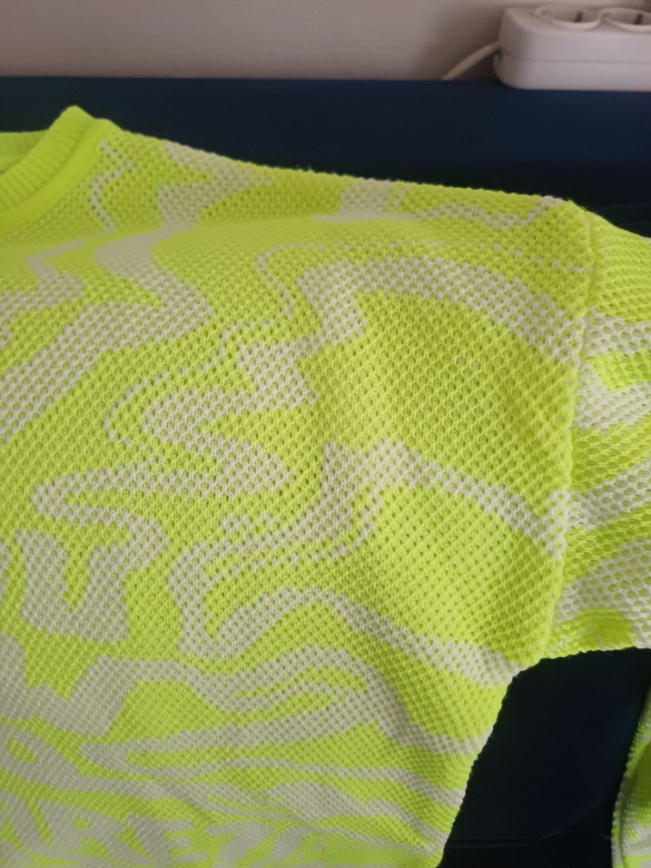 Sarı Uzun Kollu Triko erkek  Kazak - Görsel 4