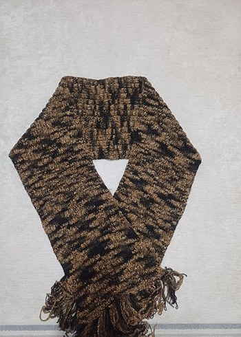 Kahverengi  Bere ve Atkı Takımı - Görsel 4