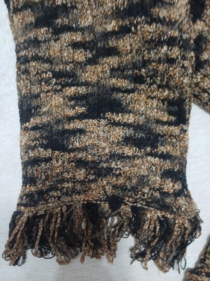 Kahverengi  Bere ve Atkı Takımı - Görsel 3