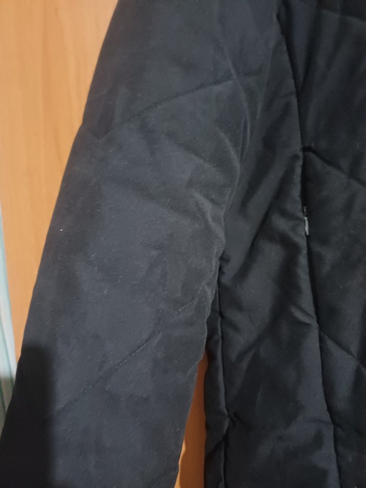 Kadın Siyah Kışlık kaban - Görsel 3