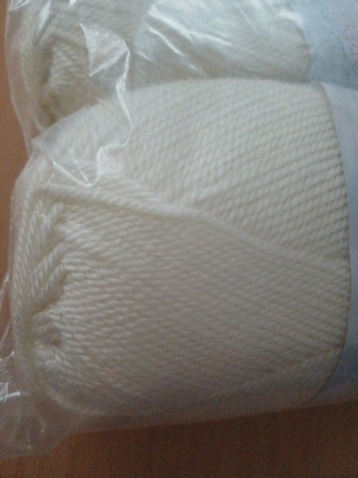 C'EMiLE krem El Örgü İpi 2'li Paket - Görsel 2