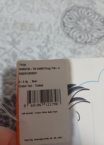 twigy bebek panduf - Görsel 6