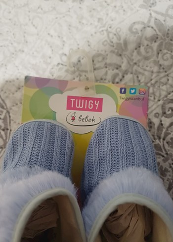 twigy bebek panduf - Görsel 5