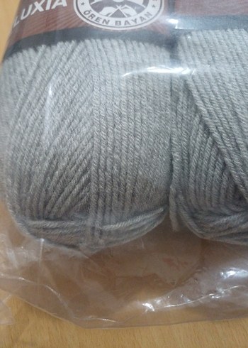 örenbayan Gri El İşi İpliği 3'lü Paket - Görsel 4