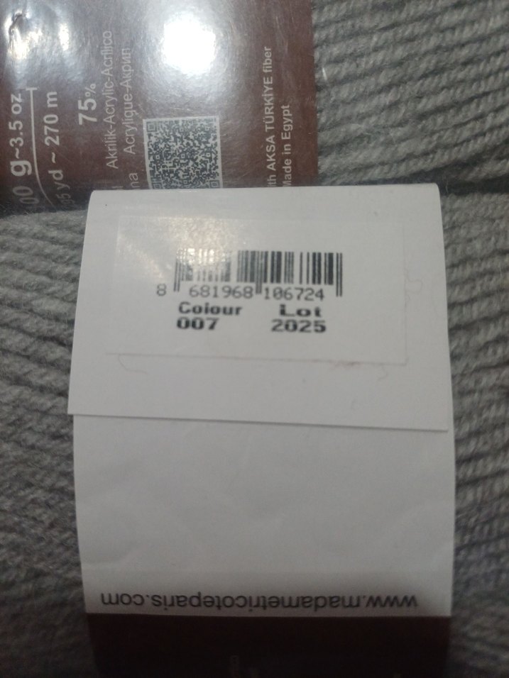 örenbayan Gri El İşi İpliği 3'lü Paket - Görsel 5