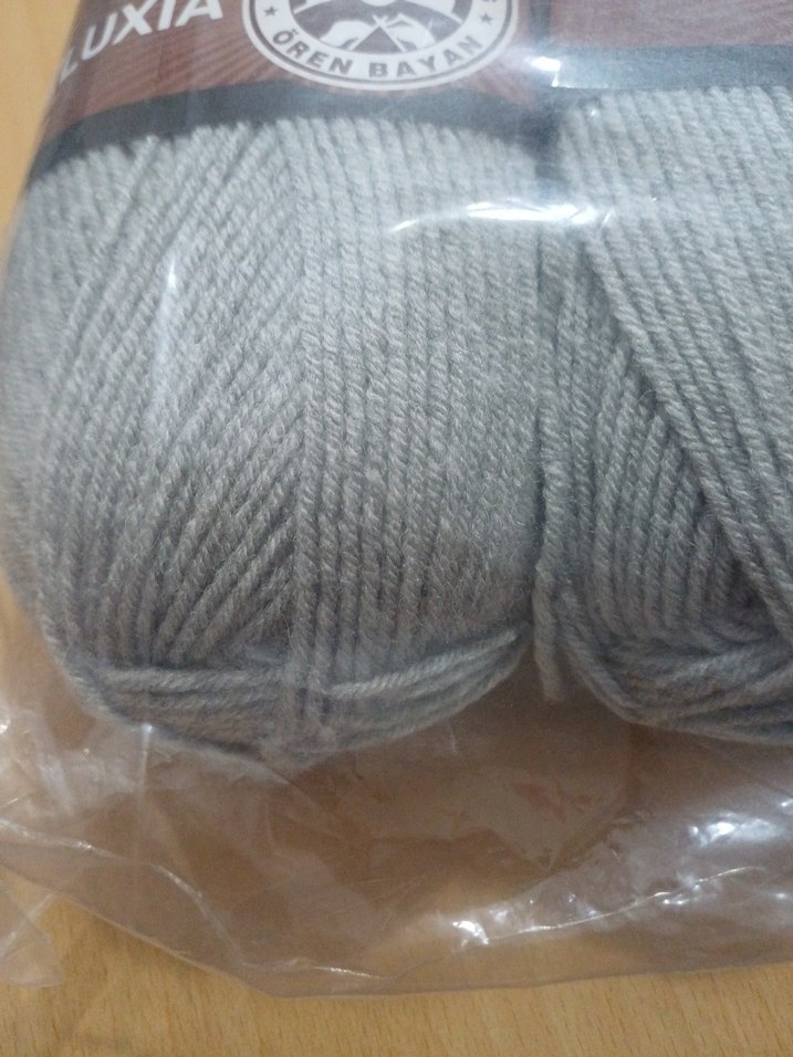 örenbayan Gri El İşi İpliği 3'lü Paket - Görsel 4