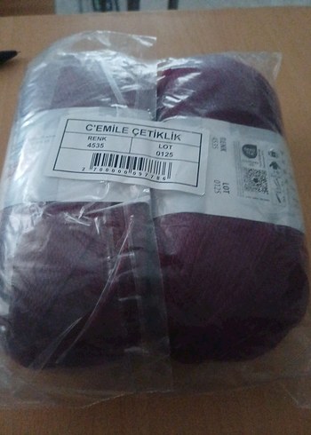 C'emile El Örgü İplik Seti - Görsel 3