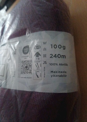 C'emile El Örgü İplik Seti - Görsel 2