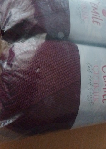 C'emile El Örgü İplik Seti - Görsel 4