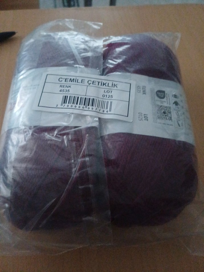 C'emile El Örgü İplik Seti - Görsel 3
