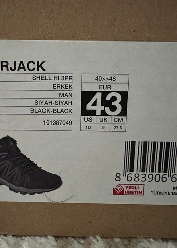 Lumberjack waterproof ayakkabı 43 numara - Görsel 10