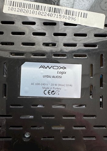 Awox Uydu Alıcısı Siyah Model - Görsel 3