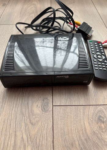 Awox Uydu Alıcısı Siyah Model - Görsel 2