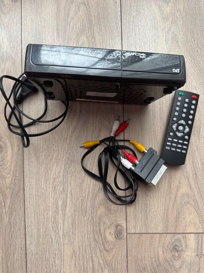 Awox Uydu Alıcısı Siyah Model - Görsel 4