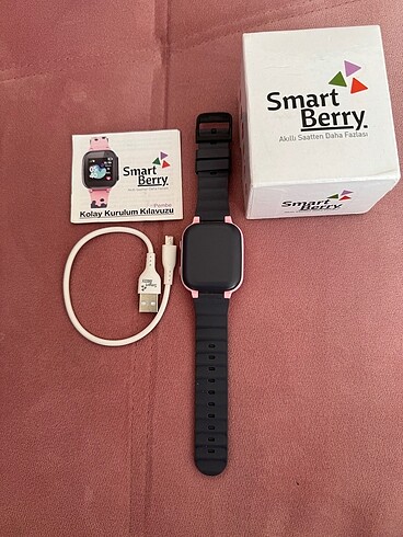 Beden Smart Berry çocuk konum takipli sim kart girişli akıllı saat