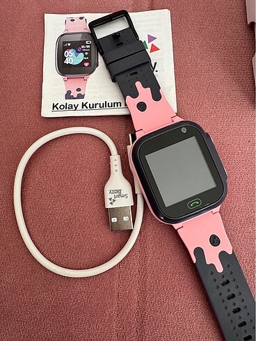 Diğer Smart Berry çocuk konum takipli sim kart girişli akıllı saat
