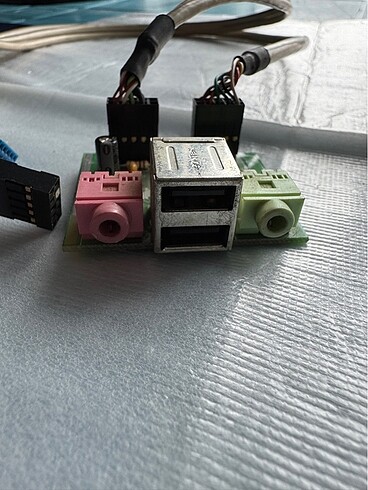 PC Kasa ön Front Panel Audio + 2 x USB