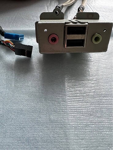 Diğer PC Kasa ön Front Panel Audio + 2 x USB