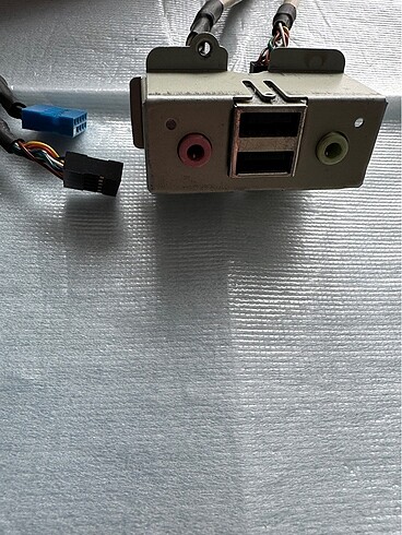  Beden PC Kasa ön Front Panel Audio + 2 x USB