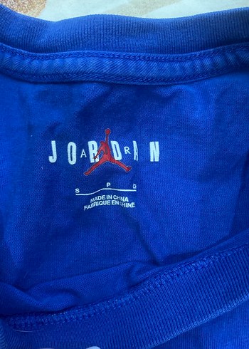 Jordan Mavi T-Shirt - Görsel 2