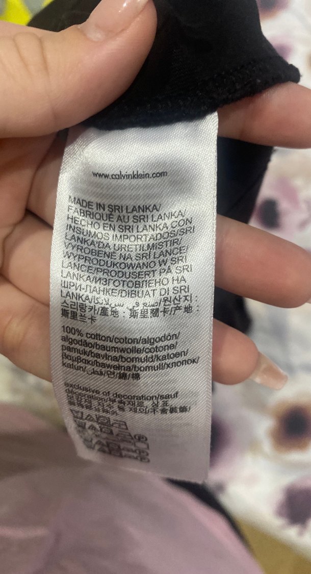 Calvin Klein Siyah Kısa Kollu Tişört - Görsel 3