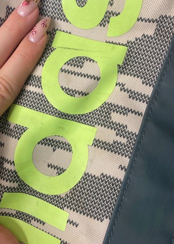 Yeşil Gri Adidas Sırt Çantası - Görsel 5