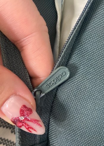 Yeşil Gri Adidas Sırt Çantası - Görsel 6