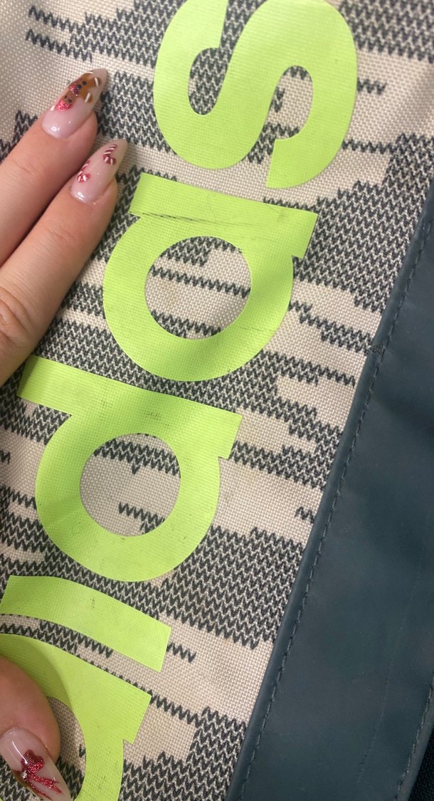 Yeşil Gri Adidas Sırt Çantası - Görsel 5