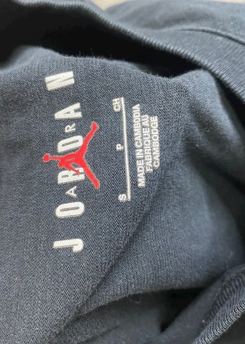 Siyah Jordan Kısa Kollu Regular Fit Tişört - Görsel 6