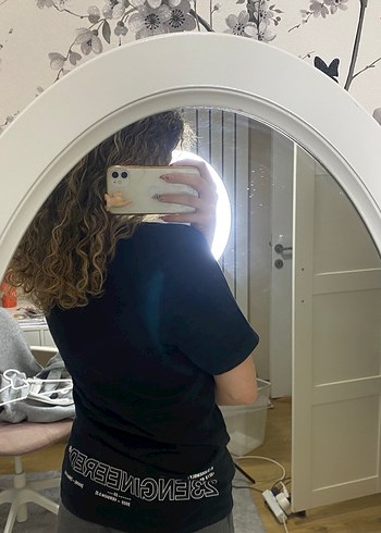 Siyah Jordan Kısa Kollu Regular Fit Tişört - Görsel 9