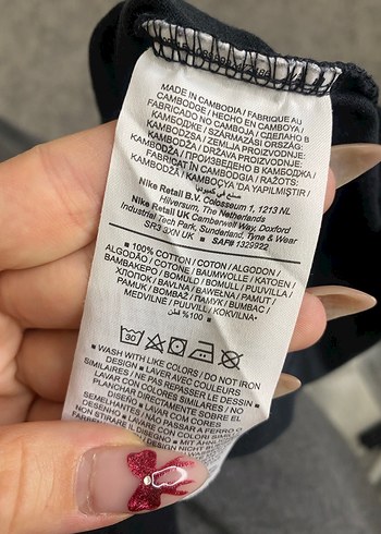 Siyah Jordan Kısa Kollu Regular Fit Tişört - Görsel 10