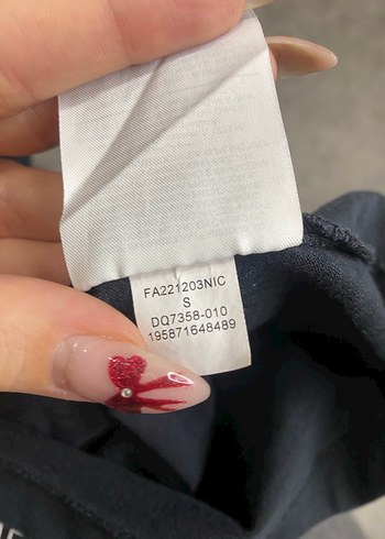 Siyah Jordan Kısa Kollu Regular Fit Tişört - Görsel 7