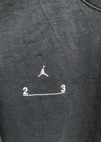 Siyah Jordan Kısa Kollu Regular Fit Tişört - Görsel 5