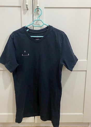 Siyah Jordan Kısa Kollu Regular Fit Tişört - Görsel 3