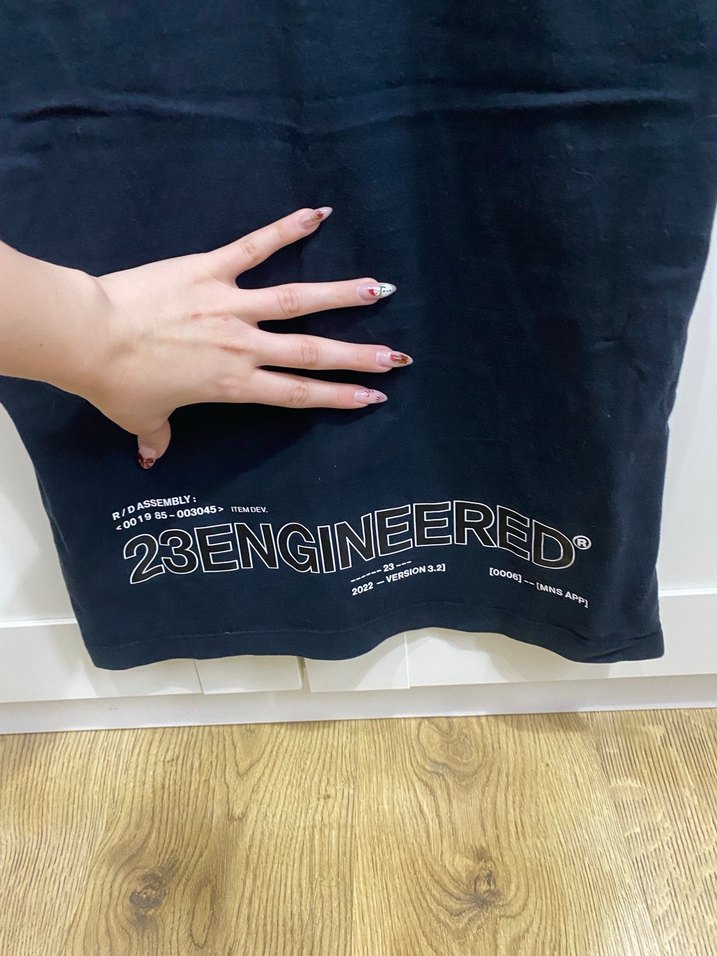 Siyah Jordan Kısa Kollu Regular Fit Tişört - Görsel 4