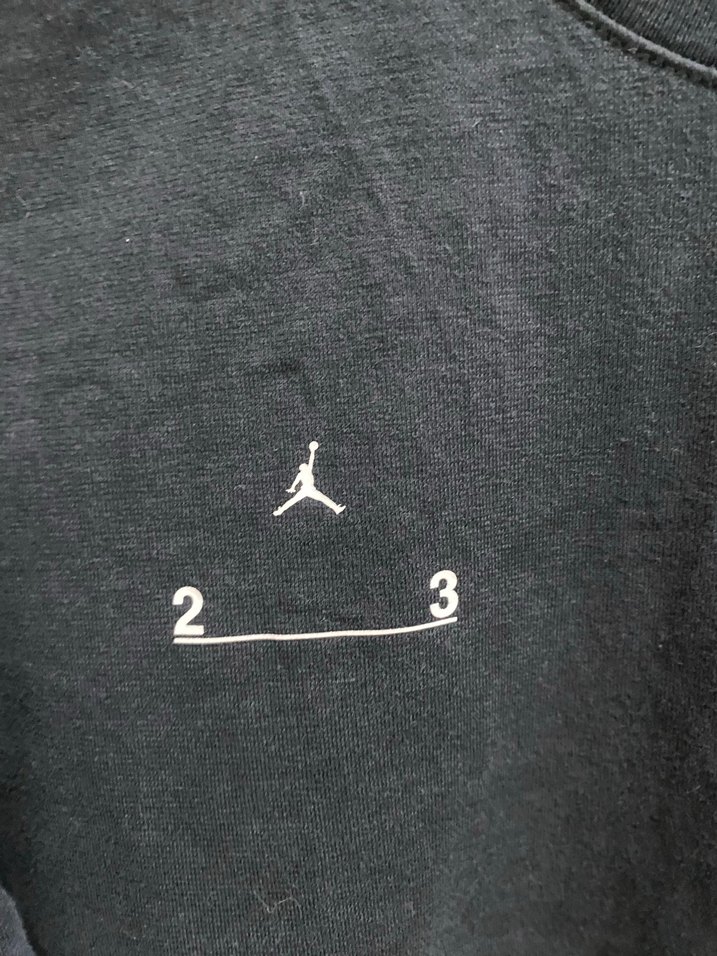 Siyah Jordan Kısa Kollu Regular Fit Tişört - Görsel 5
