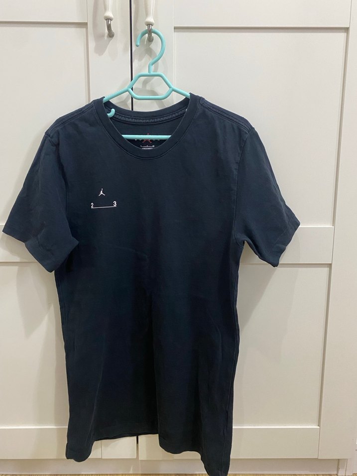 Siyah Jordan Kısa Kollu Regular Fit Tişört - Görsel 3