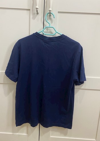 Lacost Koyu Mavi Kısa Kollu Tişört - Görsel 2