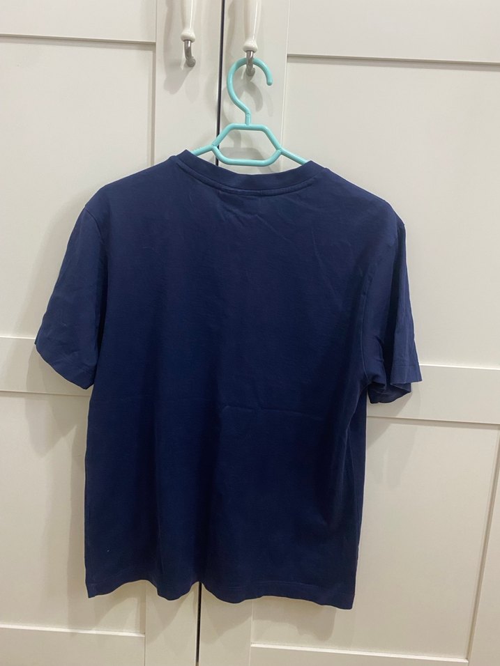 Lacost Koyu Mavi Kısa Kollu Tişört - Görsel 2