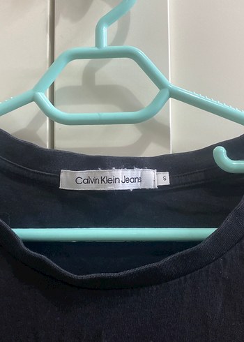Calvin Klein Jeans Siyah Kısa Kollu Kadın Tişört - Görsel 2