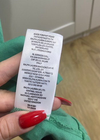 Polo Ralph Lauren Tshirt - Görsel 3