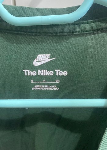 Nike Koyu Yeşil Tişört - Görsel 2