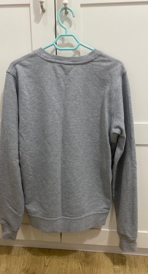 Nike Gri Uzun Kollu Sweatshirt - Görsel 5