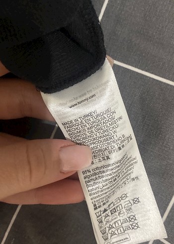 Tommy Hilfiger Yüksek Yakalı Kadın Crop - Görsel 6