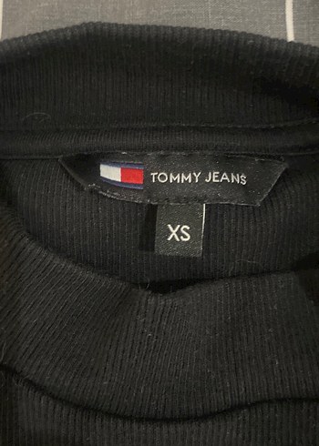 Tommy Hilfiger Yüksek Yakalı Kadın Crop - Görsel 2
