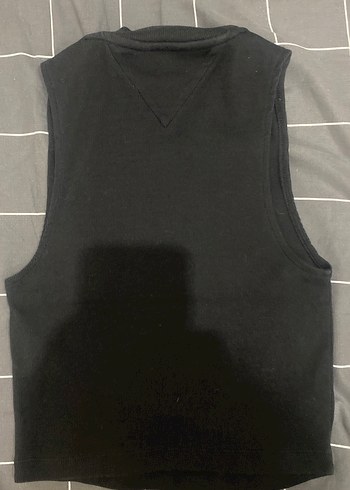 Tommy Hilfiger Yüksek Yakalı Kadın Crop - Görsel 4