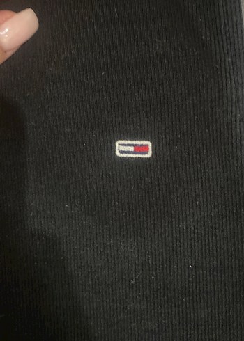 Tommy Hilfiger Yüksek Yakalı Kadın Crop - Görsel 3